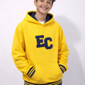 Moletom Canguru Amarelo